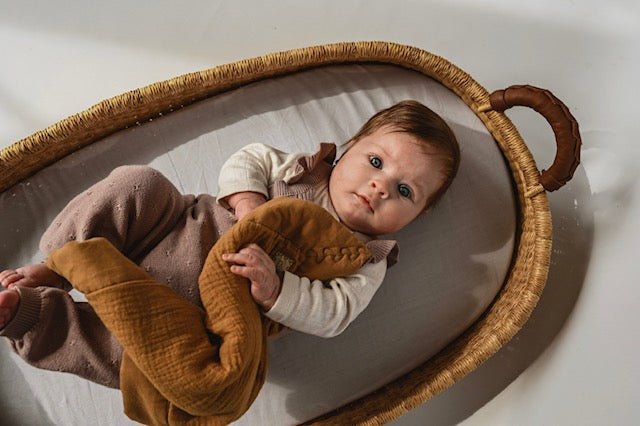Mini Cozy: Organic Cotton Lovey Blanky - Cozy-hearted