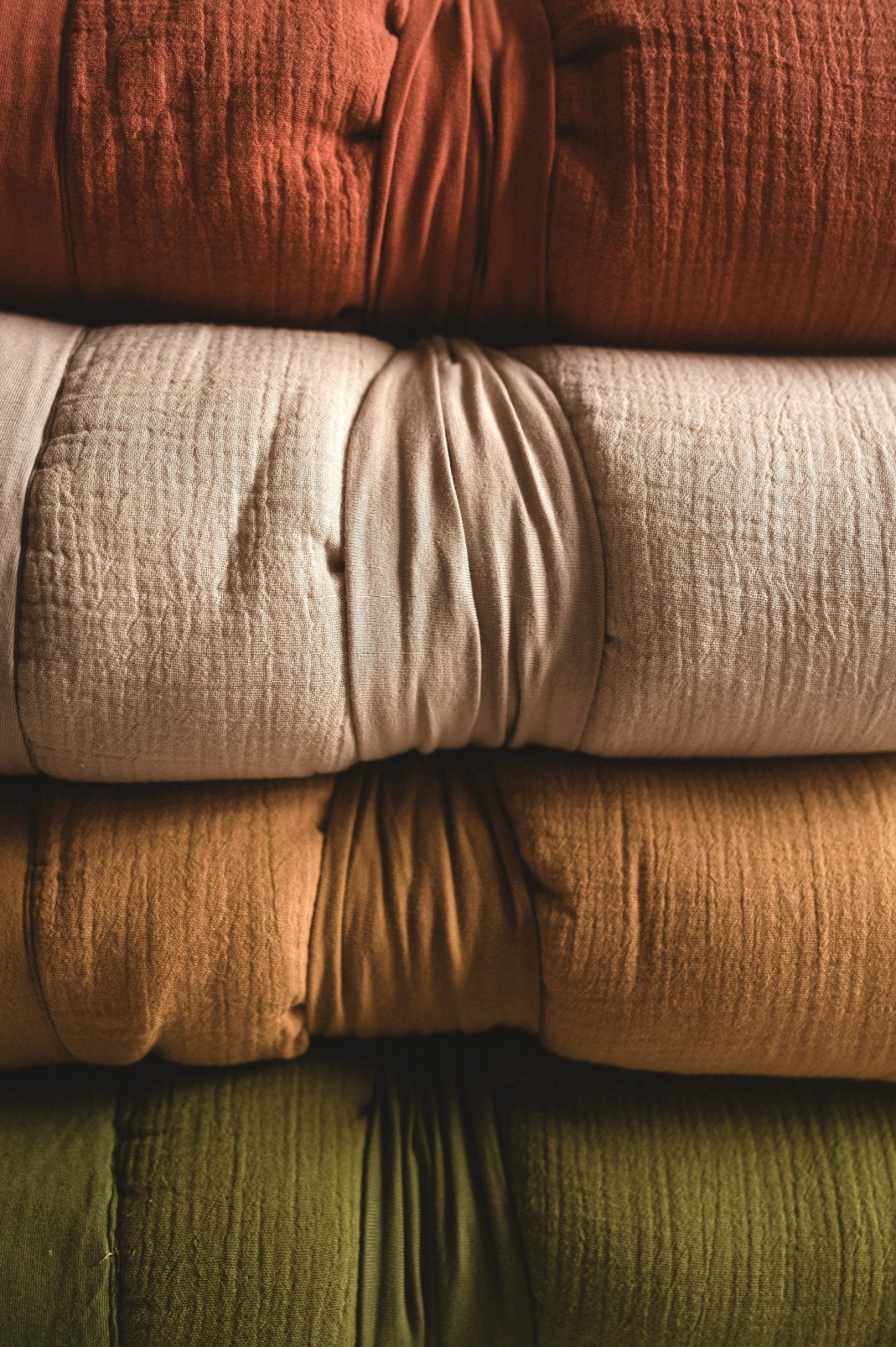 The Cozy – Ultra - Soft Organic Throw Blanket for Self - Care & Relaxation - Cozy - hearted