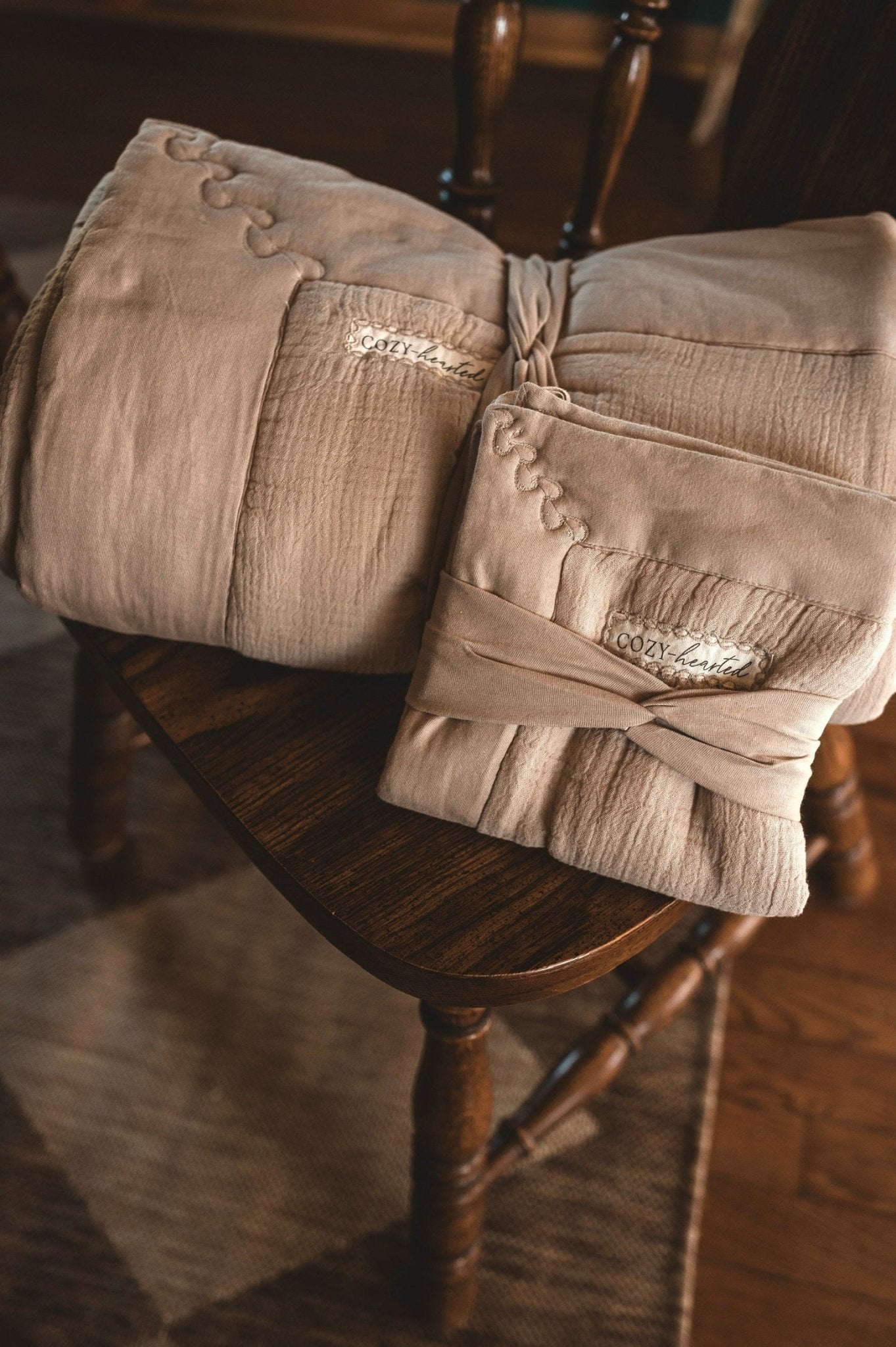 The Mama & Baby Bundle – Thoughtful Gift Set for New Moms & Babies - Cozy - hearted