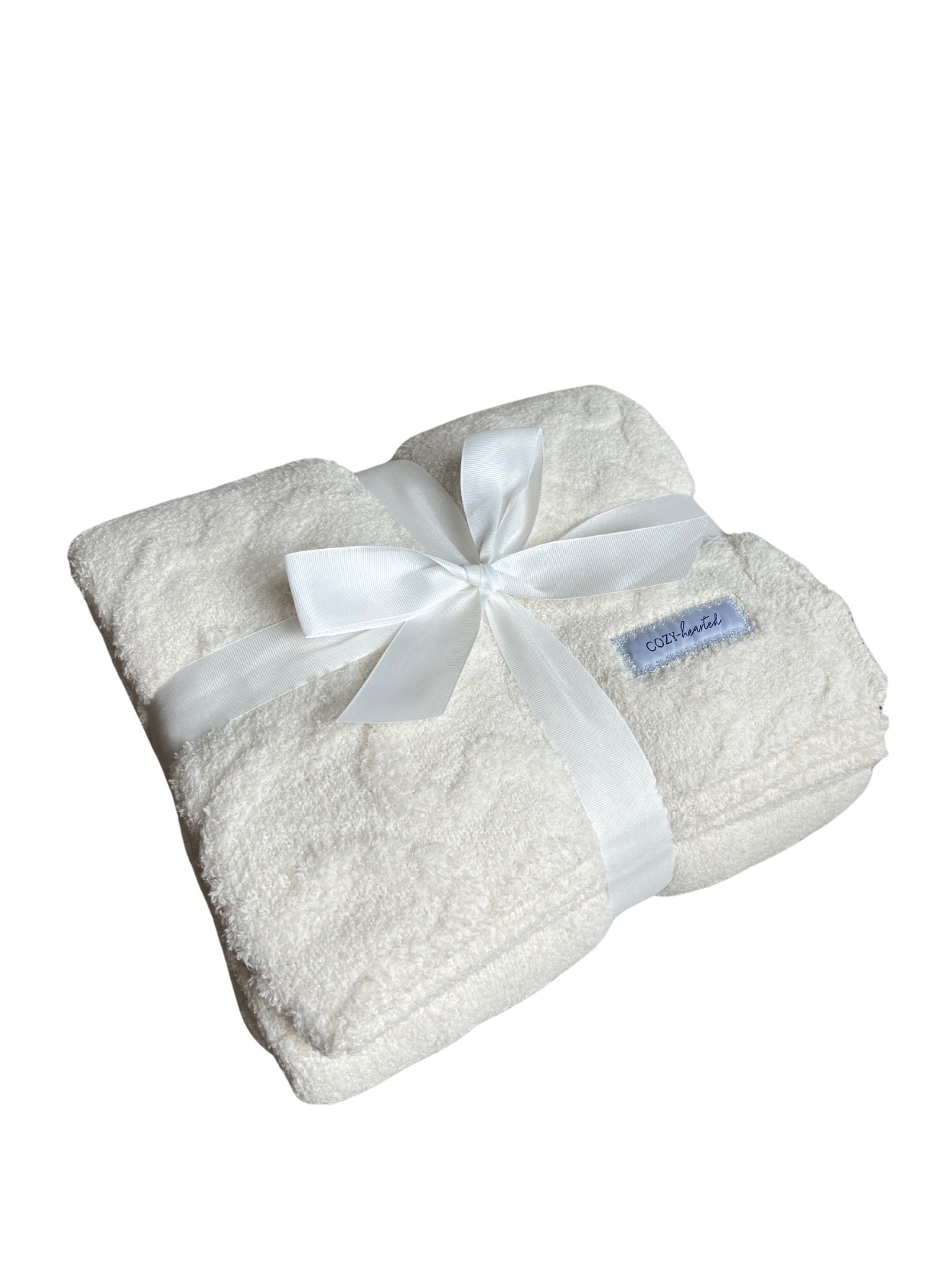 The Warm - hearted: 100% Recycled Blanket - Cozy - hearted