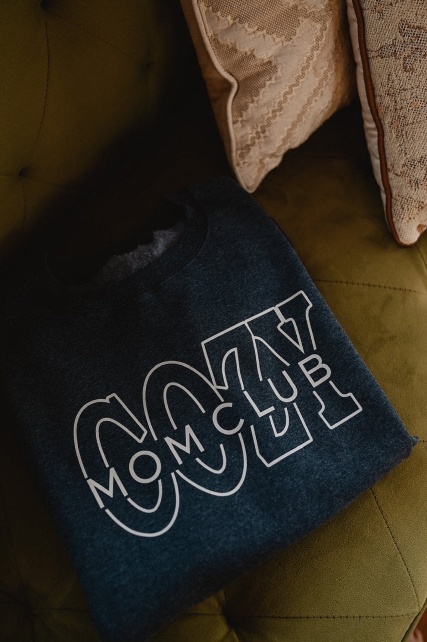 Classic Cozy Mom Crewneck - Cozy - hearted