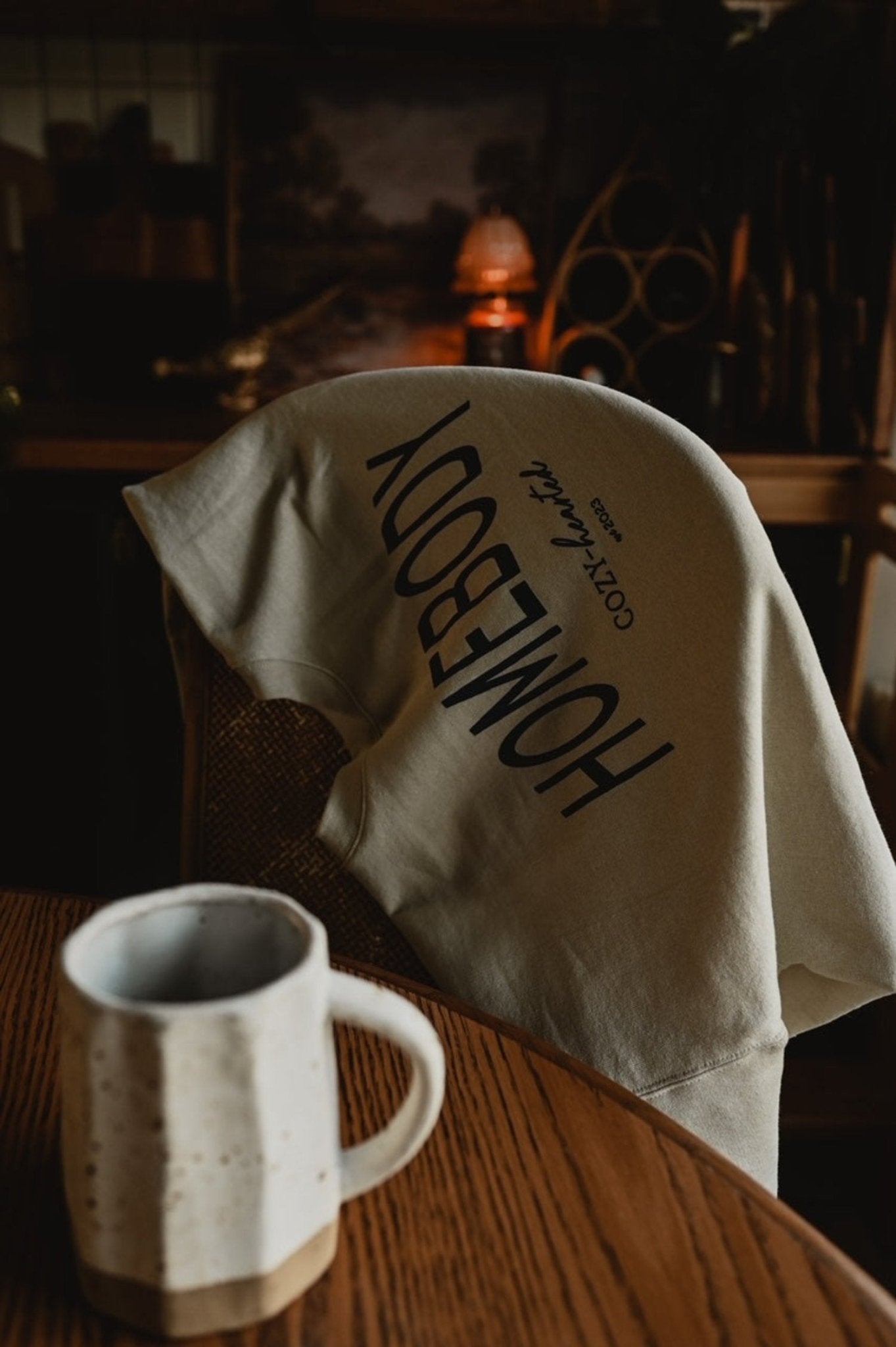 Classic Homebody Cozy - HD Crewneck - Cozy - hearted