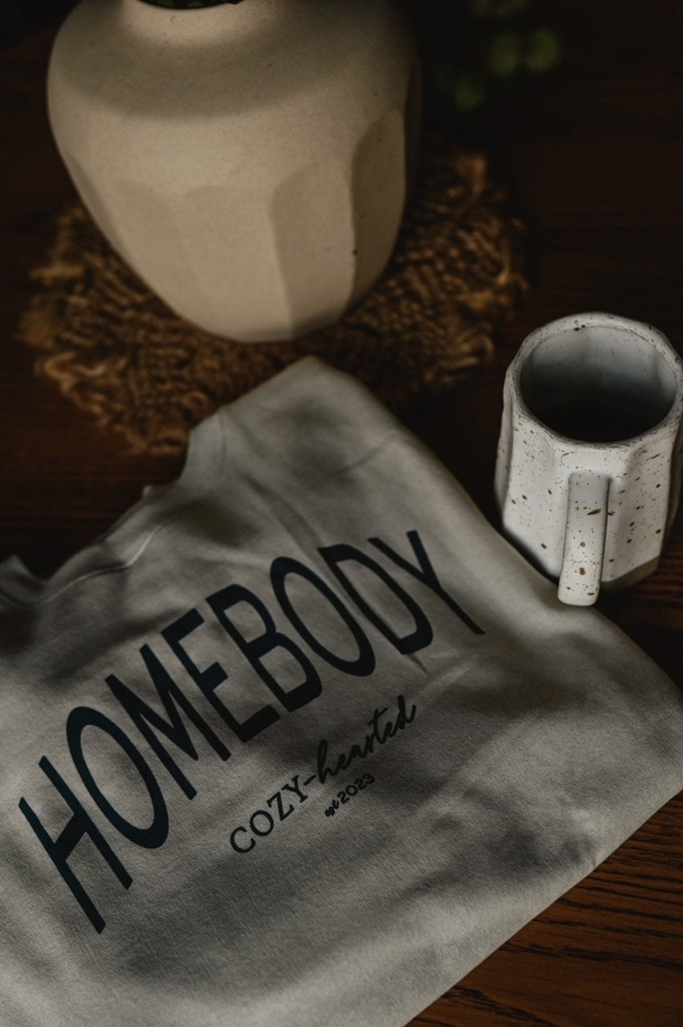 Classic Homebody Cozy - HD Crewneck - Cozy - hearted