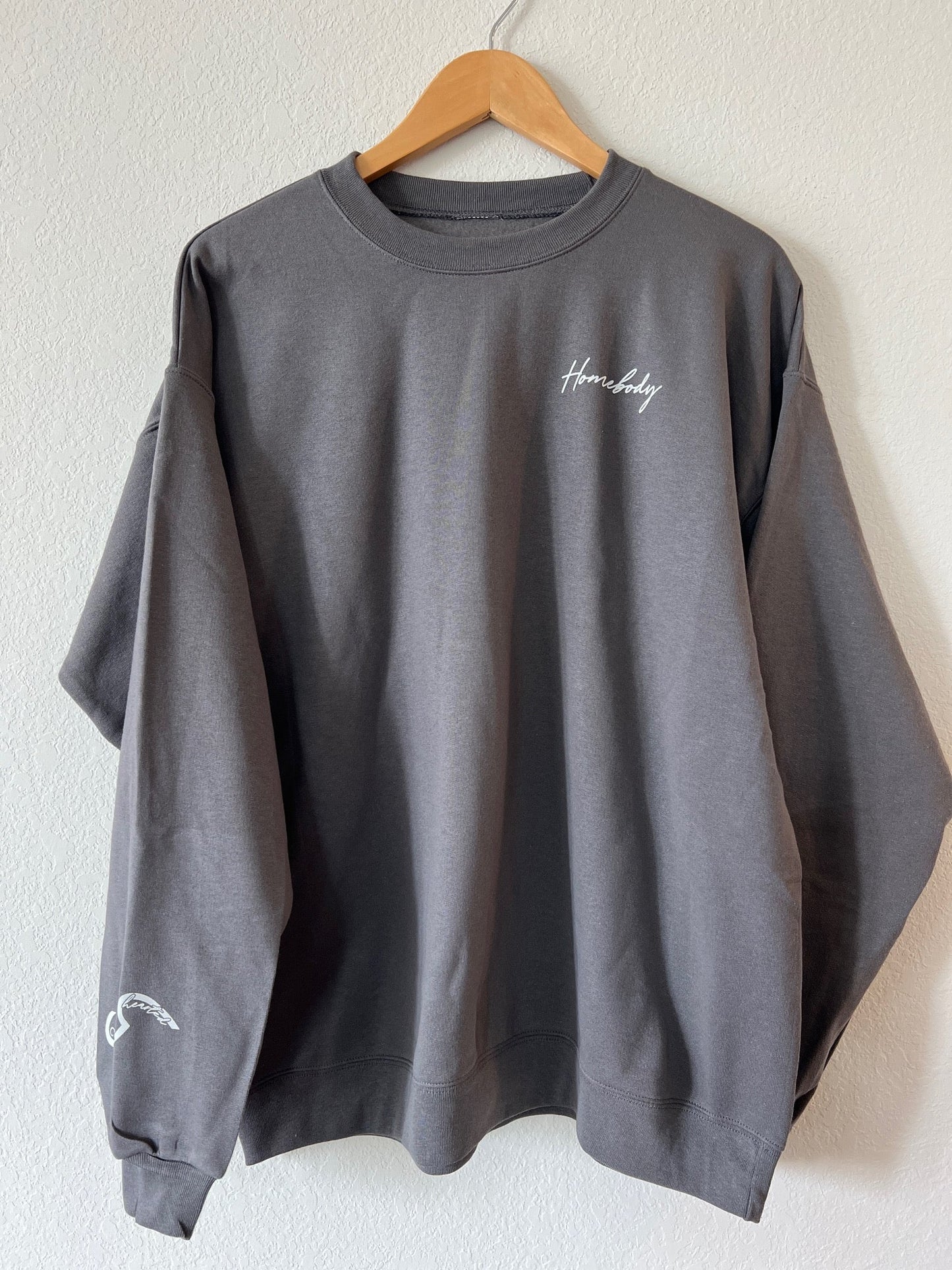 Classic Homebody Crewneck - Cozy - hearted