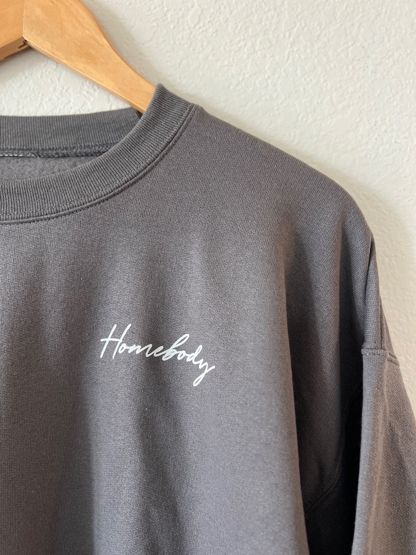 Classic Homebody Crewneck - Cozy - hearted