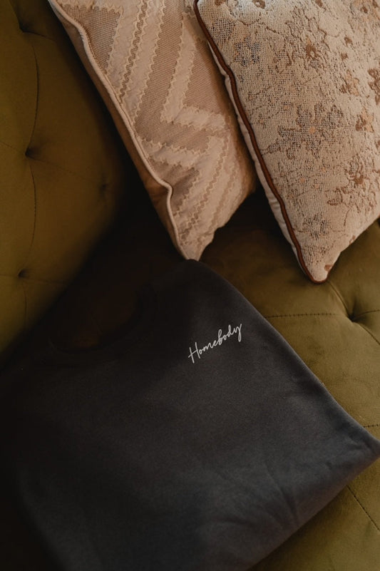 Classic Homebody Crewneck - Cozy - hearted