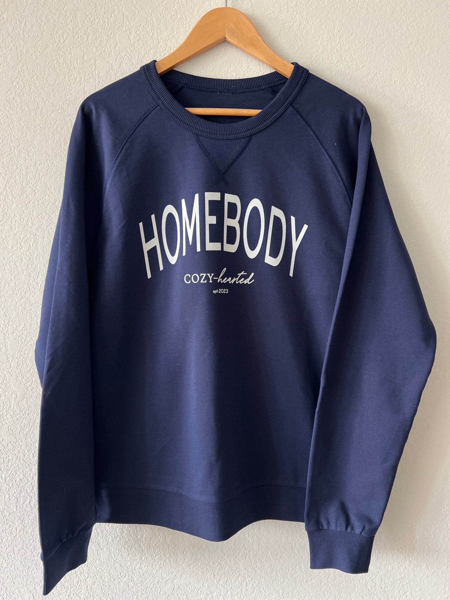 Organic Homebody Cozy - hearted Crewneck - Cozy - hearted