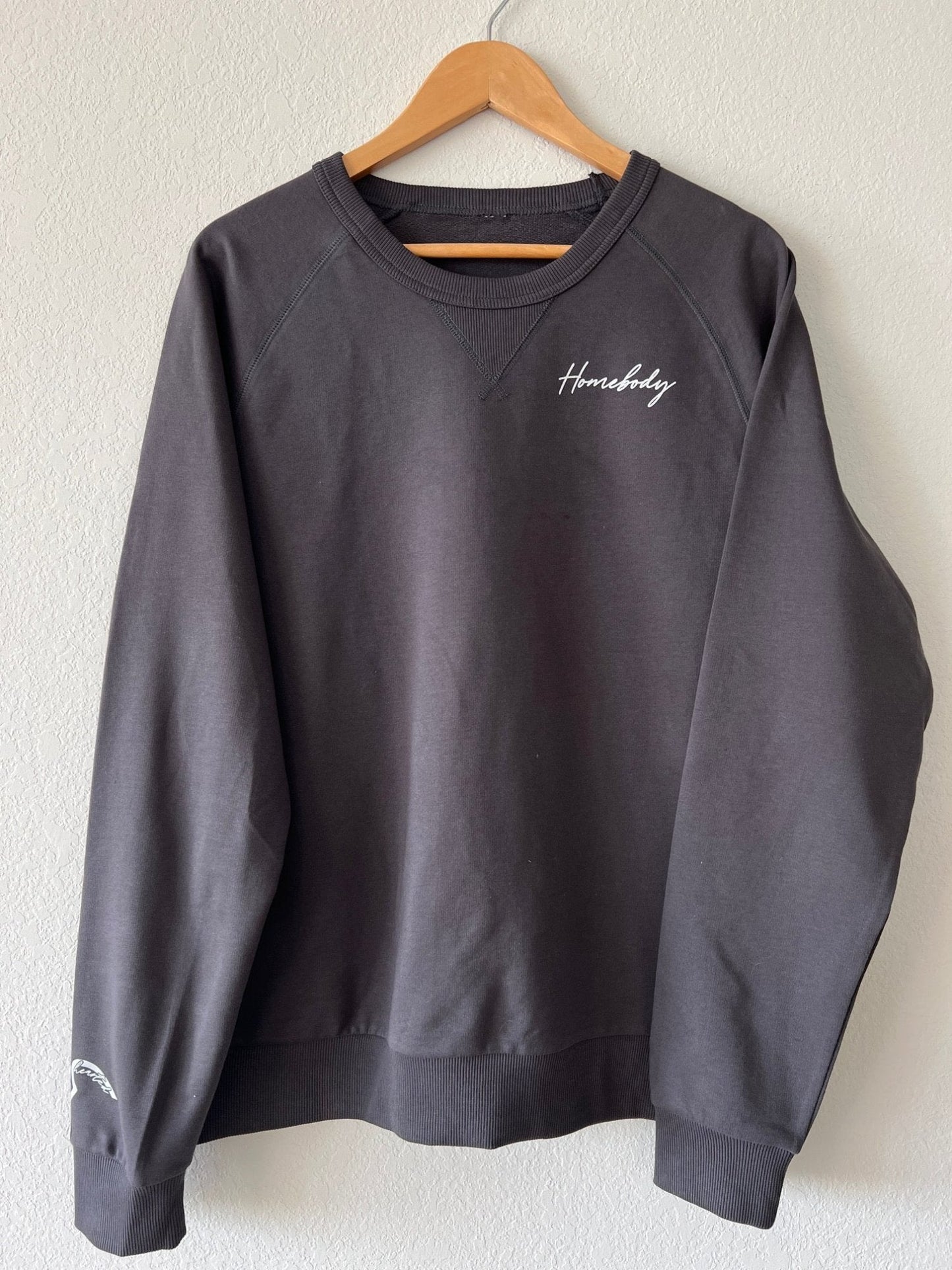 Organic Homebody Crewneck - Cozy - hearted