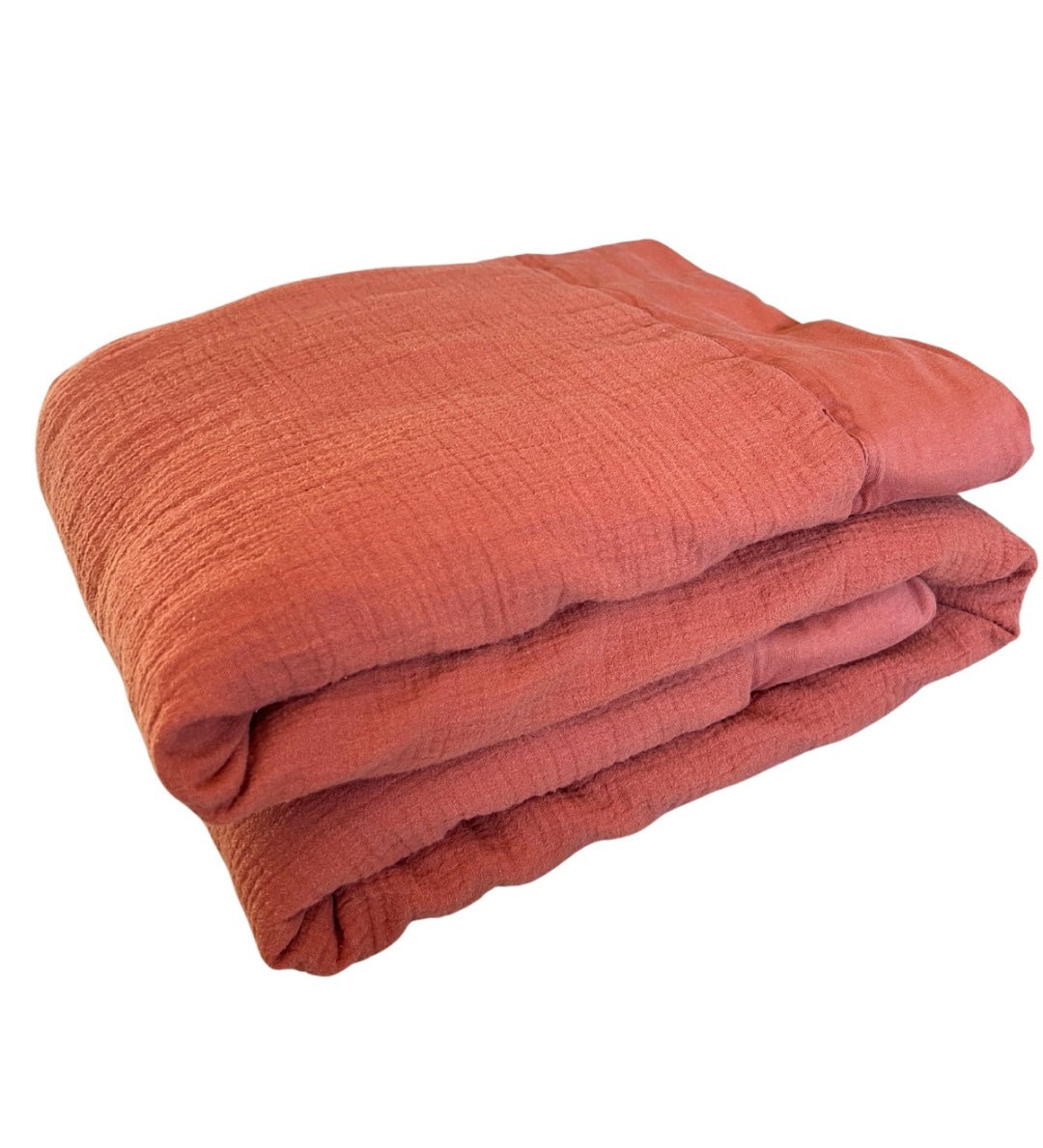 The Cozy: Organic Cotton Blanket - Cozy - hearted