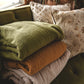 The Cozy: Organic Cotton Blanket - Cozy-hearted