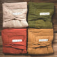 The Mini Cozy Lovey – Organic Baby Security Blanket & Comfort Lovey - Cozy - hearted